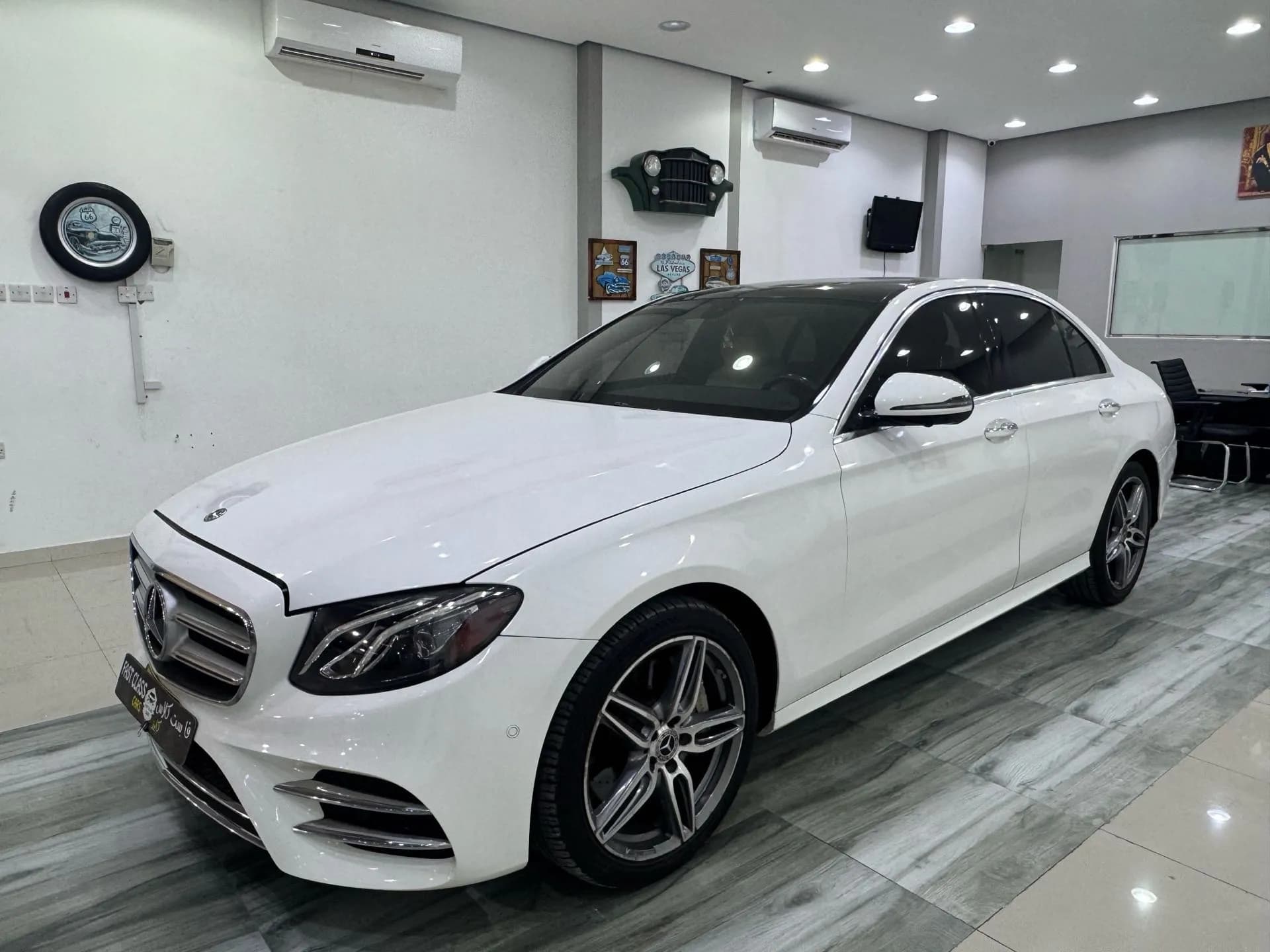 MERCEDES BENZ E300 AMG 2019 MODEL photo 1