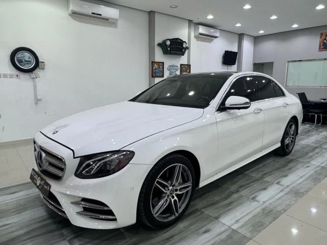 MERCEDES BENZ E300 AMG 2019 MODEL