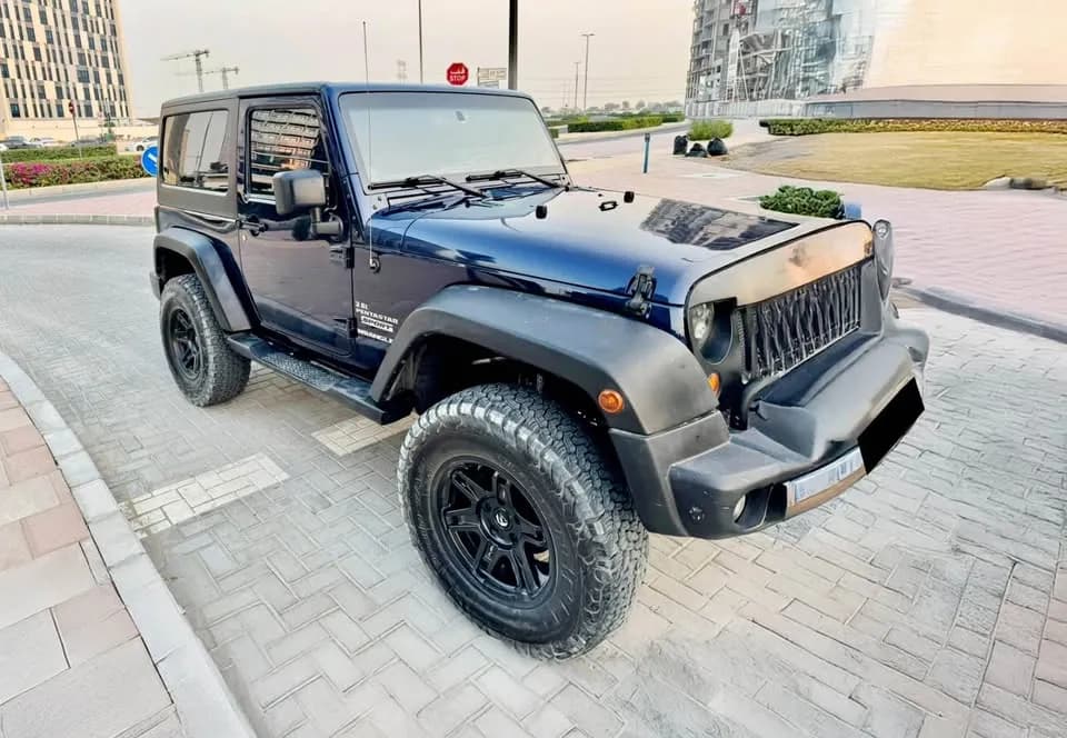 JEEP WRANGLER photo 1