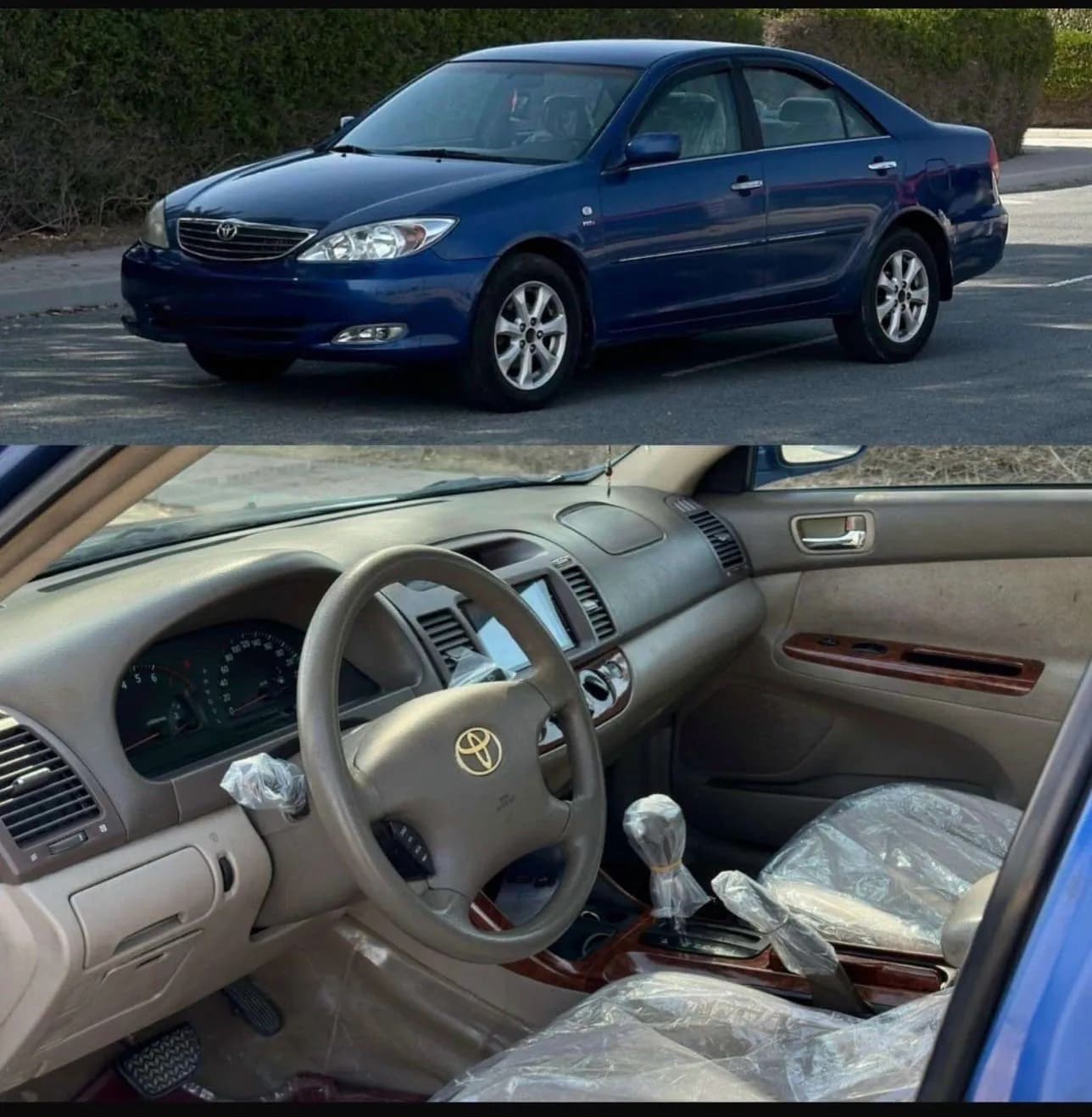 CAMRY GRANDE 2.4 2004 photo 1