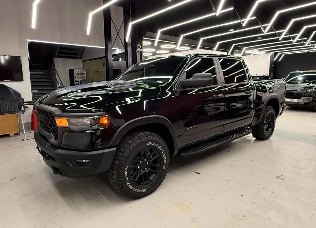 DODGE RAM REBEL photo 1