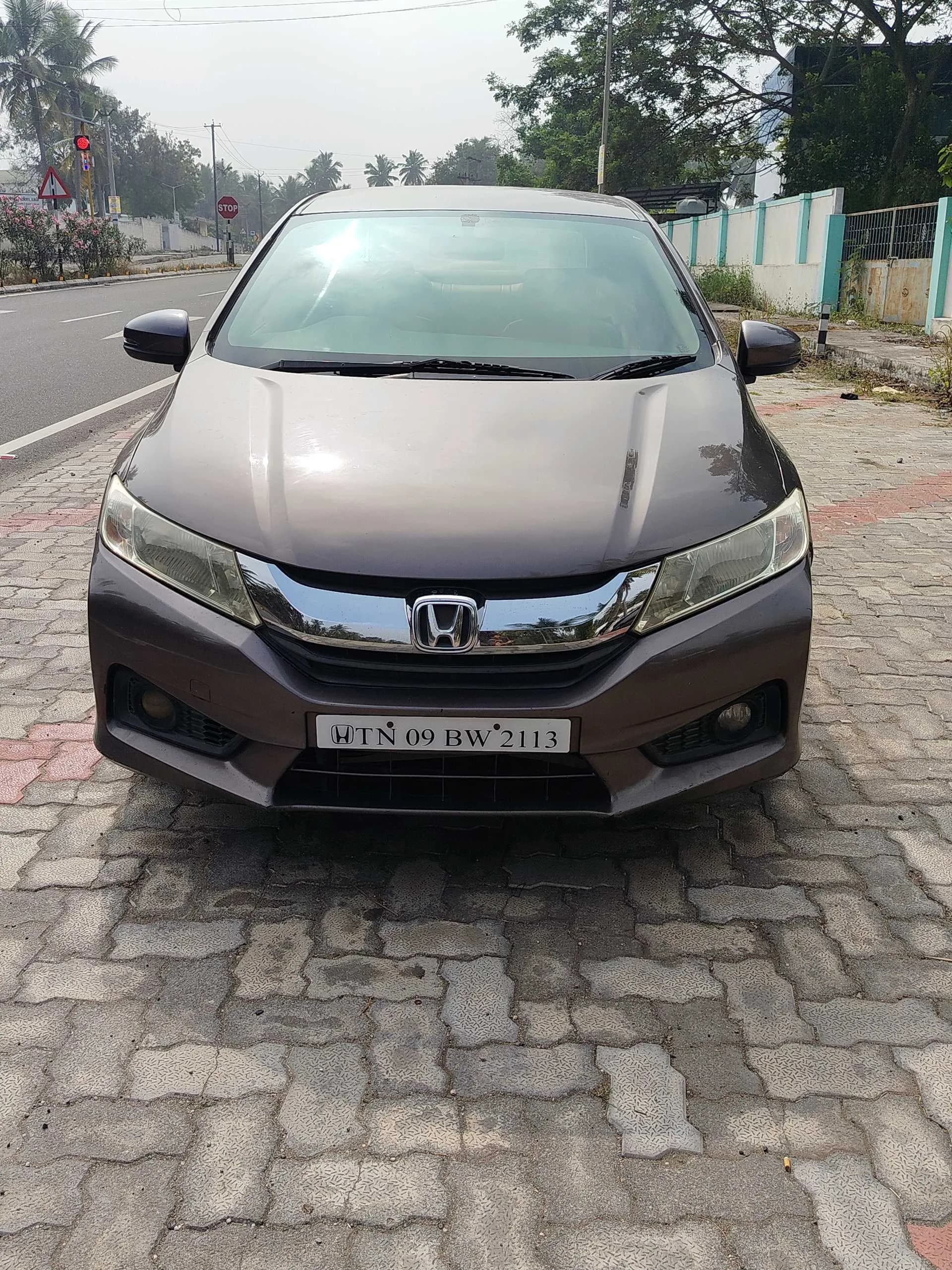 HONDA CITY V DIESEL photo 1