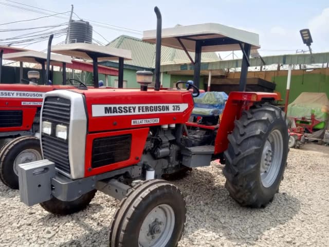 MASSEY FERGUSON 375 TRACTOR