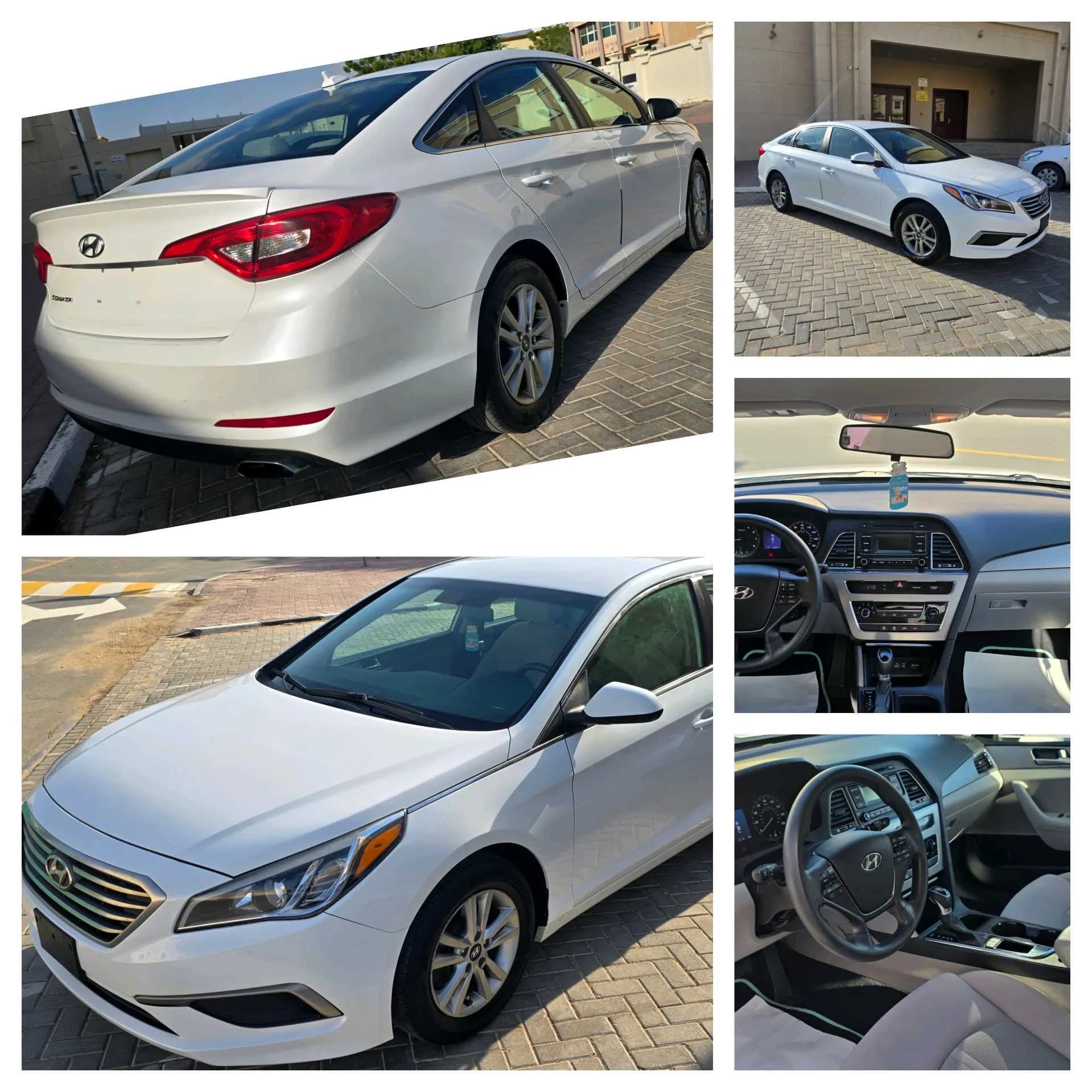 FOR SALE HYUNDAI SONATA 2017 photo 1