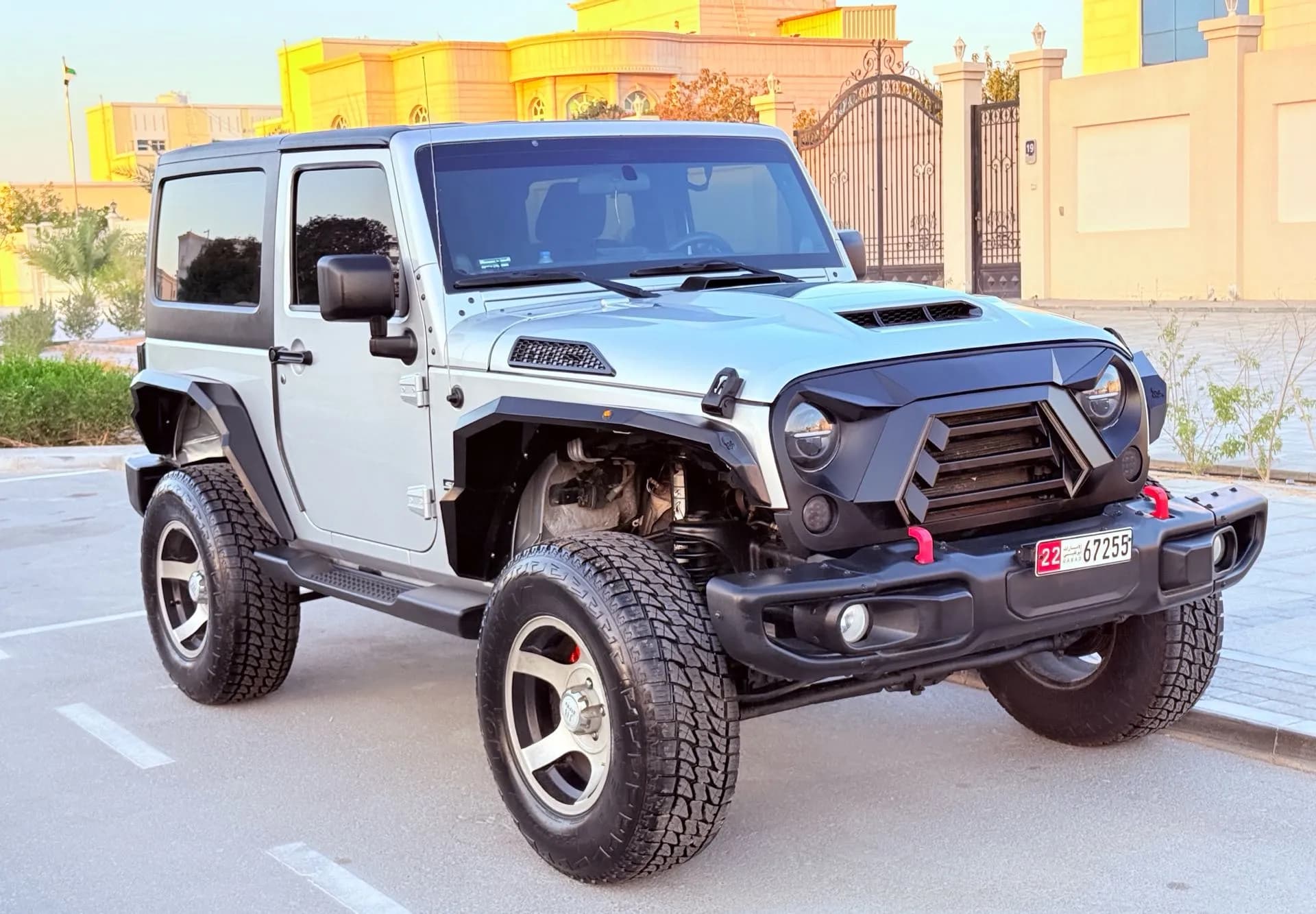 🚙 JEEP WRANGLER 2012 GCC – 4X4 | V6 | FULLY MODIFIED | READY FOR ADVENTURE photo 1