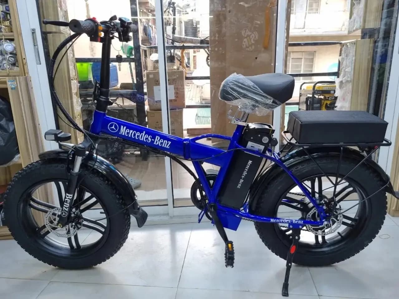 MERCEDES-BENZ BICYCLE photo 1