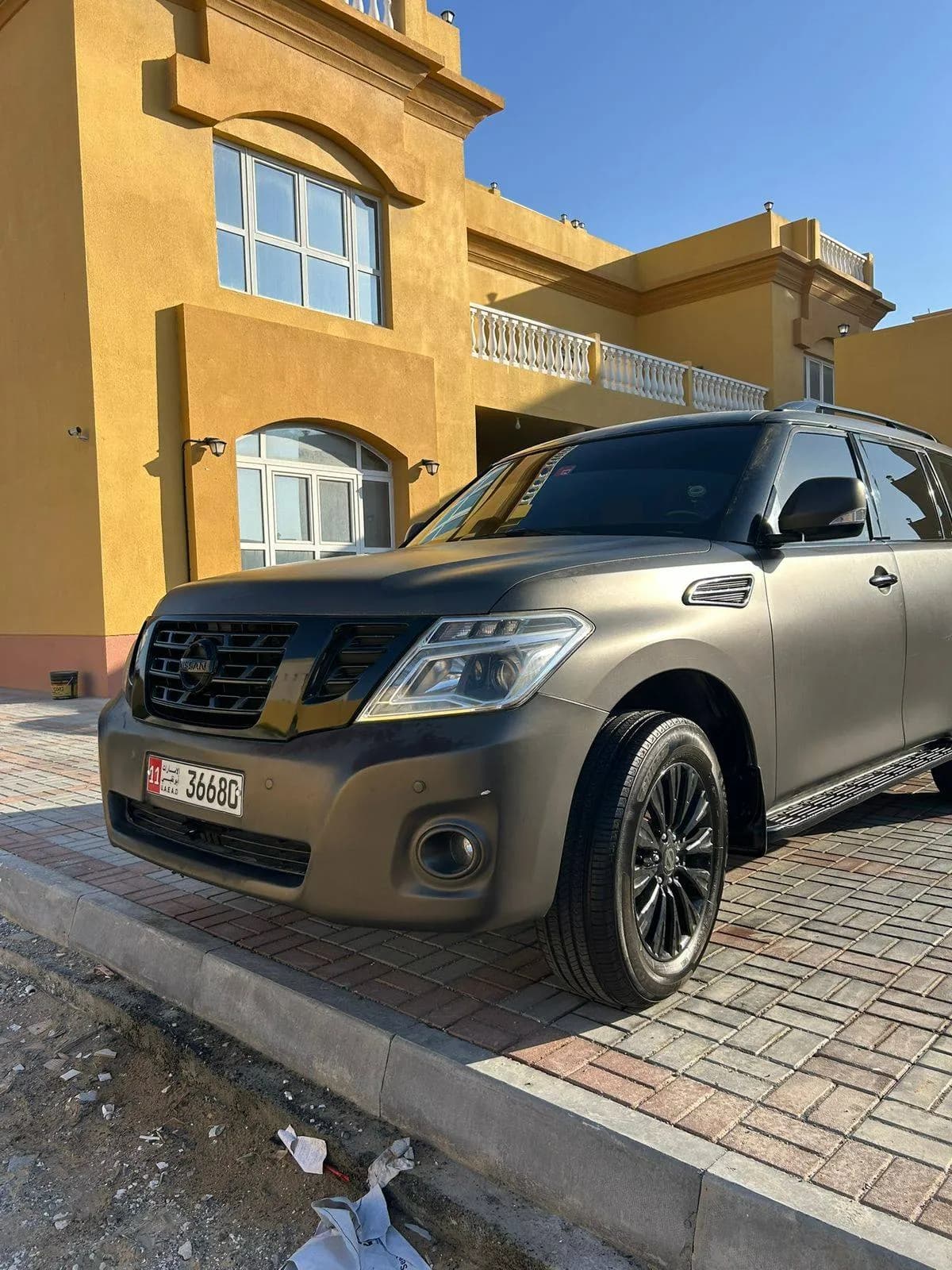#NISSAN_PATROL_PLATINUM_V8 photo 1