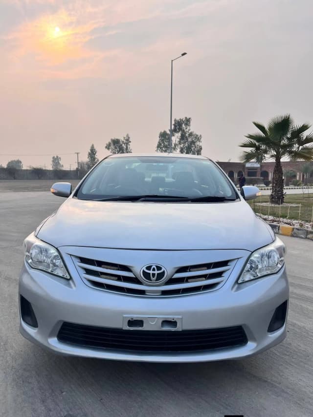 TOYOTA COROLLA