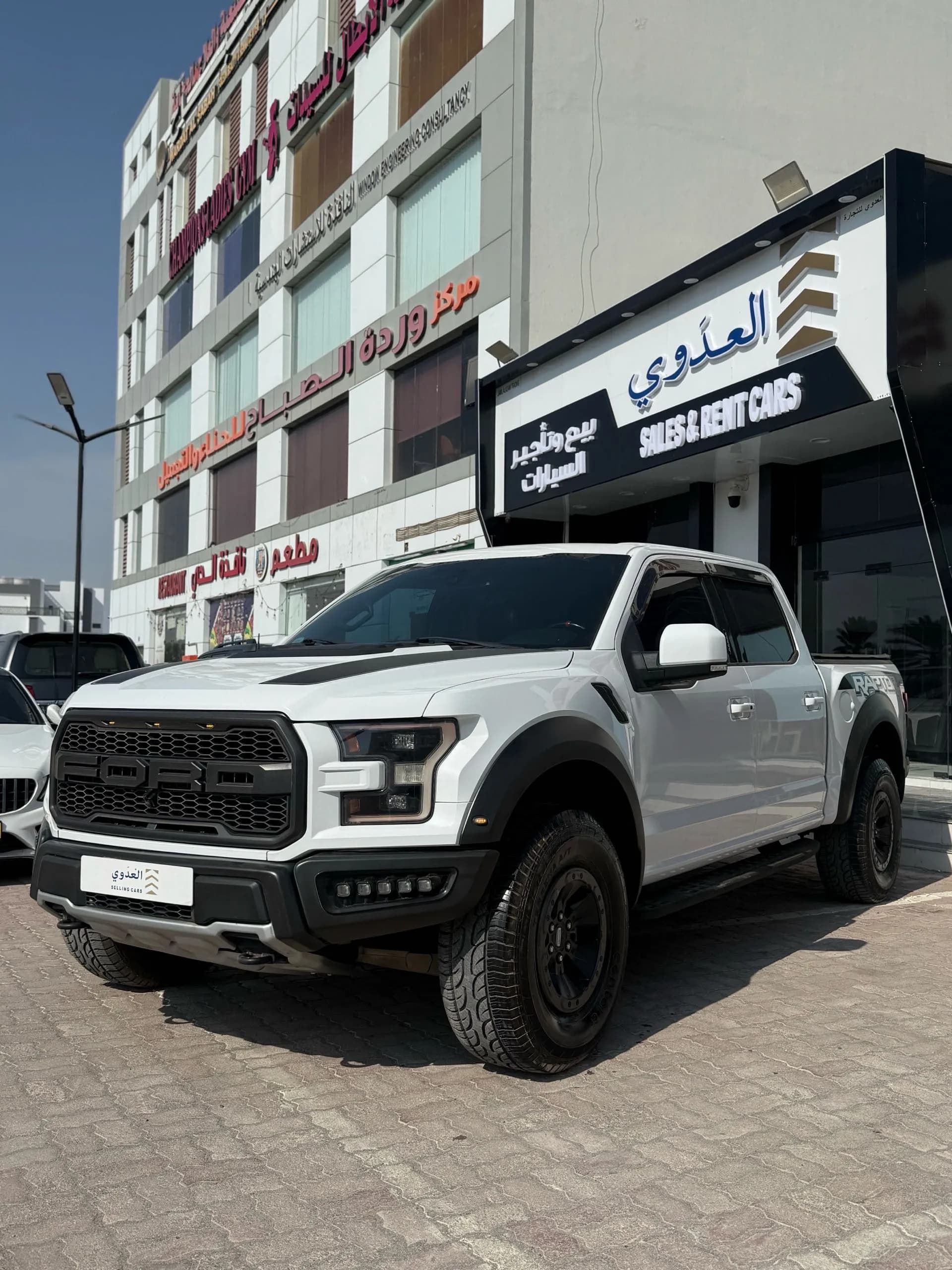 FORD RAPTOR 2018 photo 1