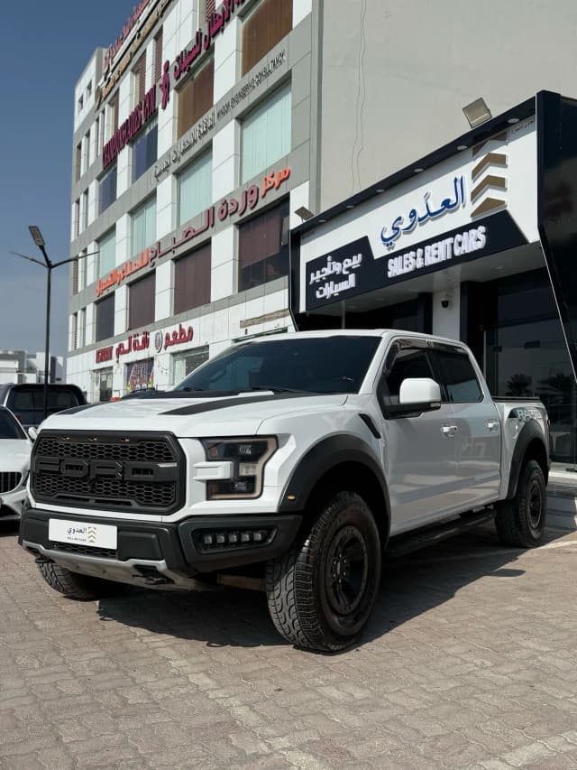 FORD RAPTOR 2018