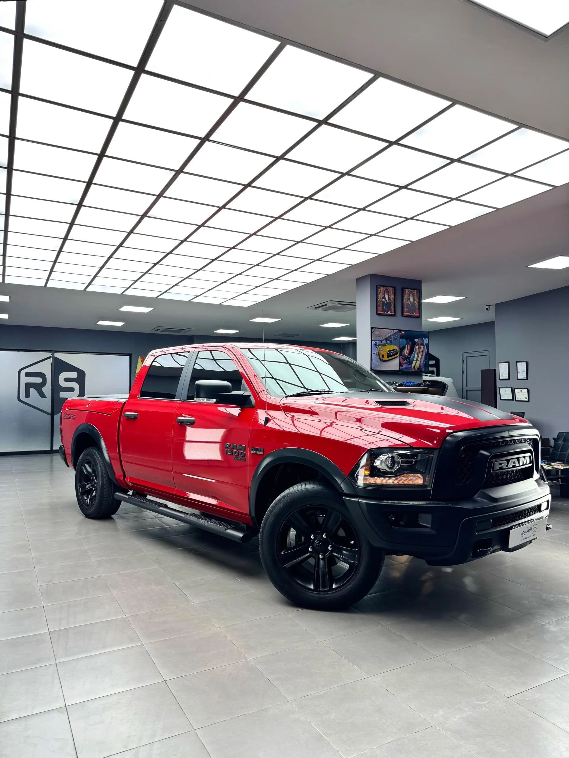 DODGE RAM 2021 photo 1