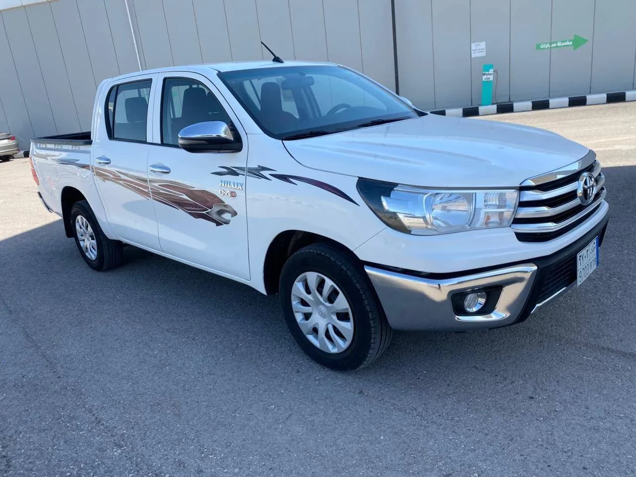 HILUX SAUDI 2023 GL DIESEL photo 1