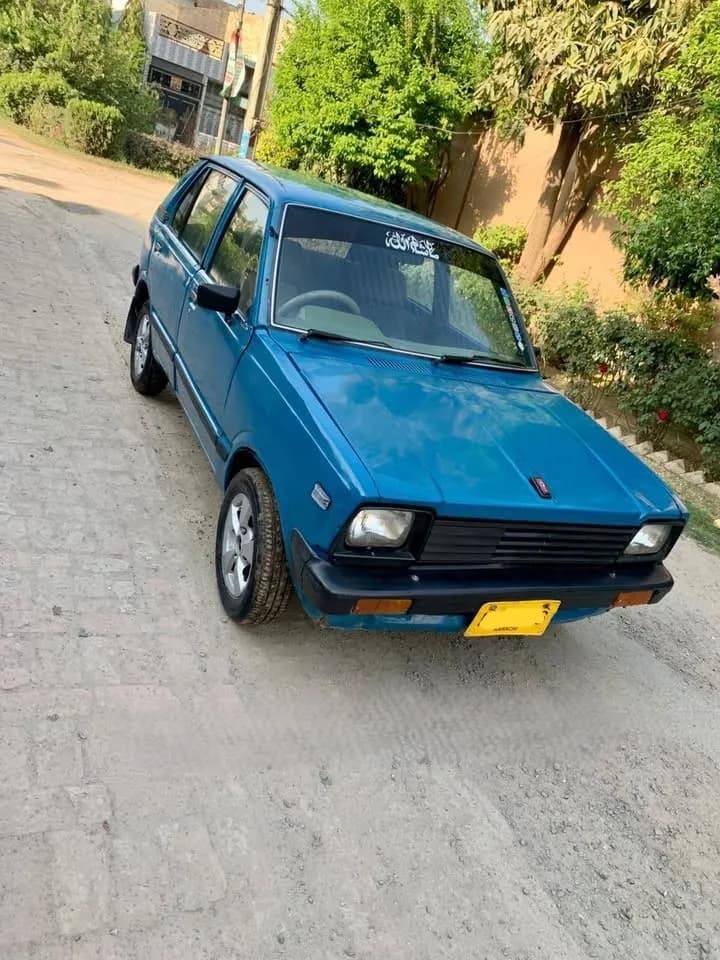 SUZUKI FX 1984 photo 1