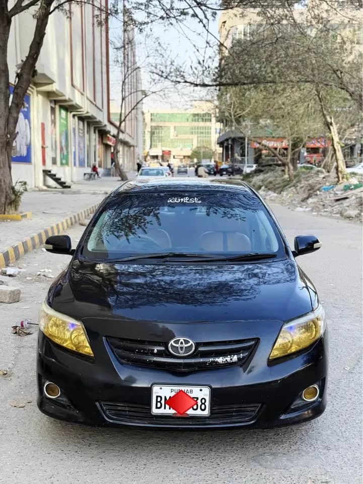COROLLA XLI 2010 photo 1