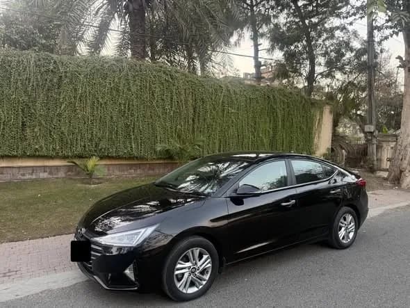 HYUNDAI ELANTRA GLS photo 1