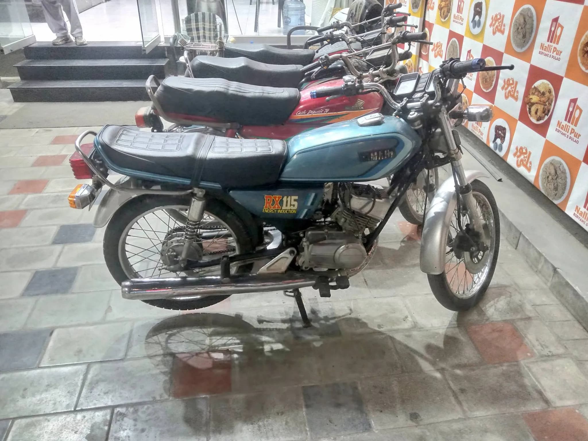 YAMAHA RX 115 photo 1
