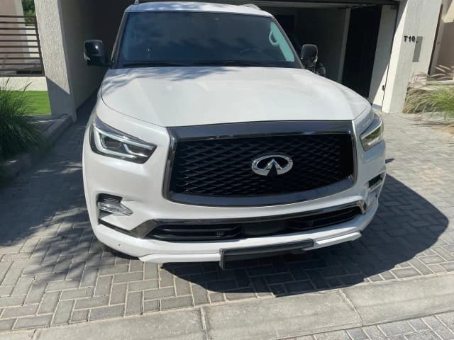 2021 INFINITI QX80 VERY LOW MILE 33000KM UNDER WARRANTY