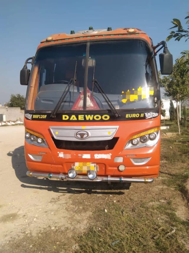 HINO EURO BUS