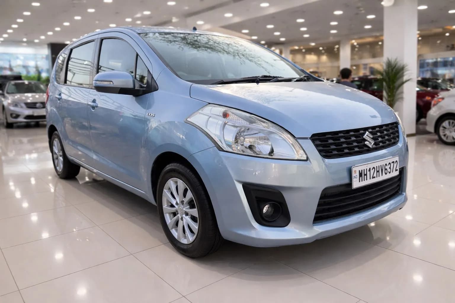 ERTIGA ZDI photo 1