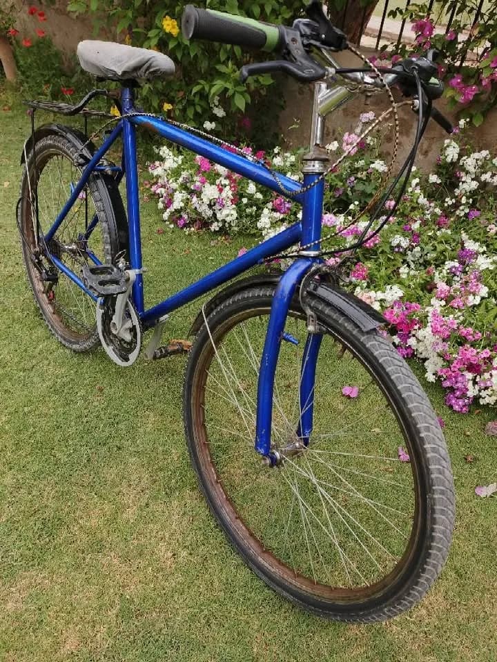 HYBRID GEAR BICYCLE photo 1