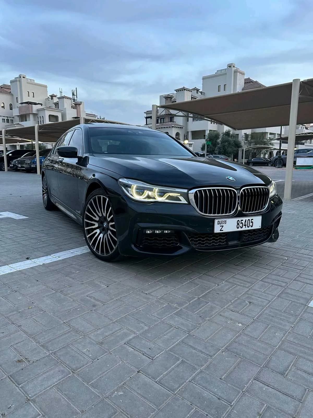 BMW 750 LI 2019 GCC photo 1