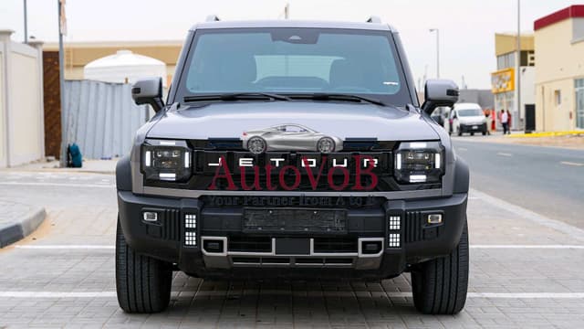 JETOUR T2  HPEV
1500 – TURBO 4 CYLINDERS