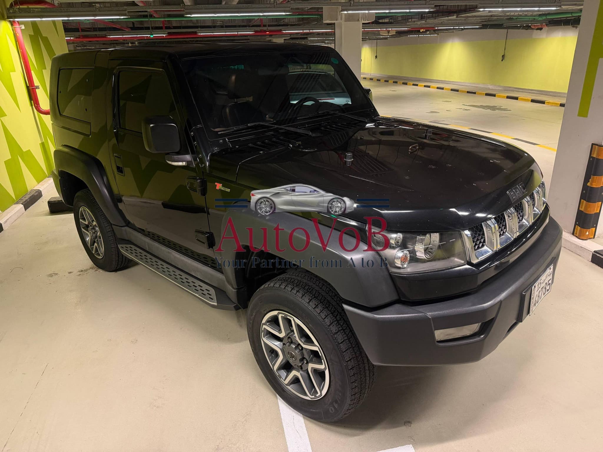 JEEP BJ40