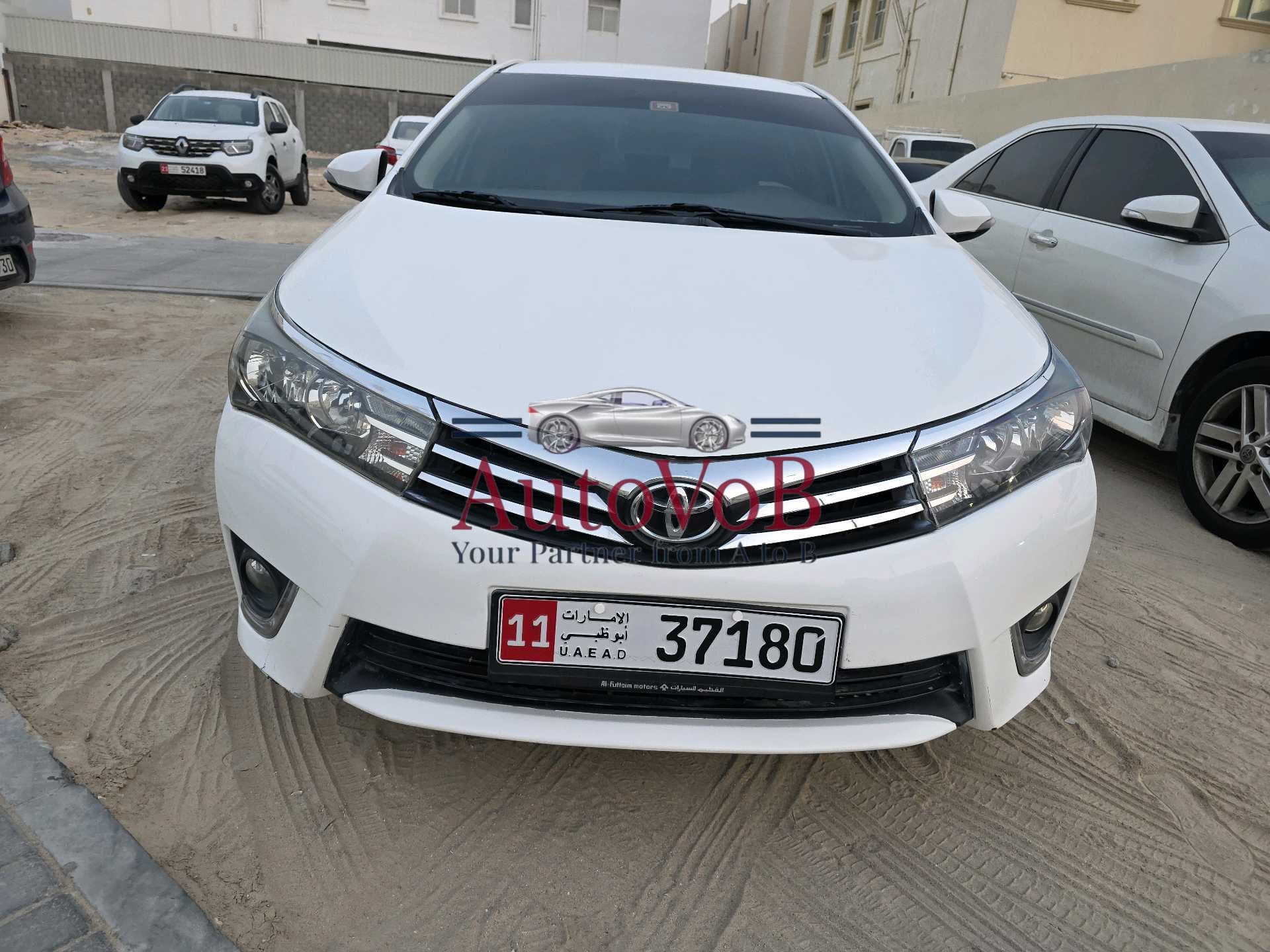 TOYOTA COROLA 2015 photo 1