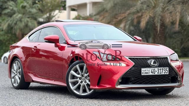 LEXUS COUPE RC350