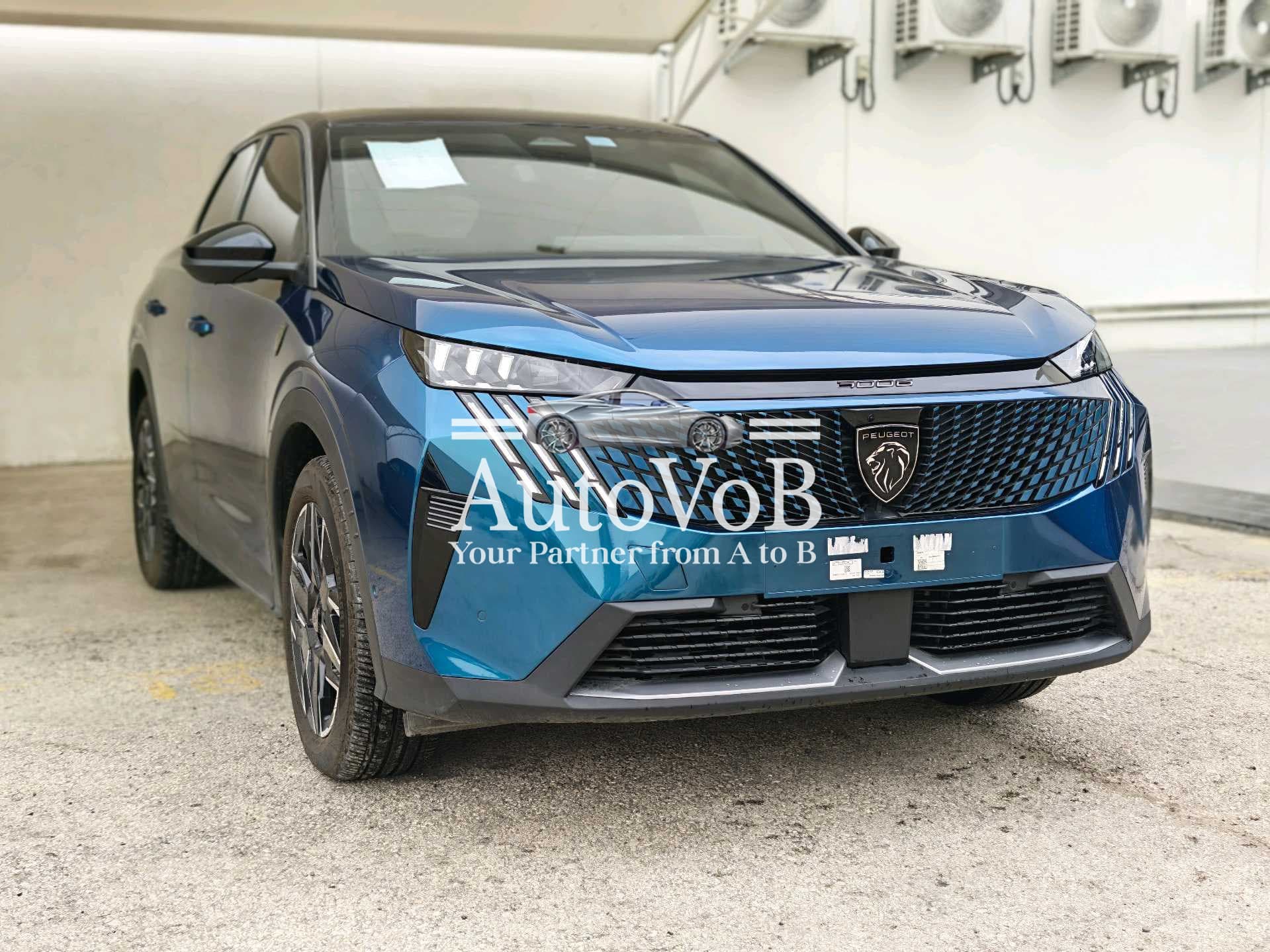 2025 PEUGEOT 3008 GT TURBO - FULL OPTION | NEW SHAPE | AED118,900 photo 1