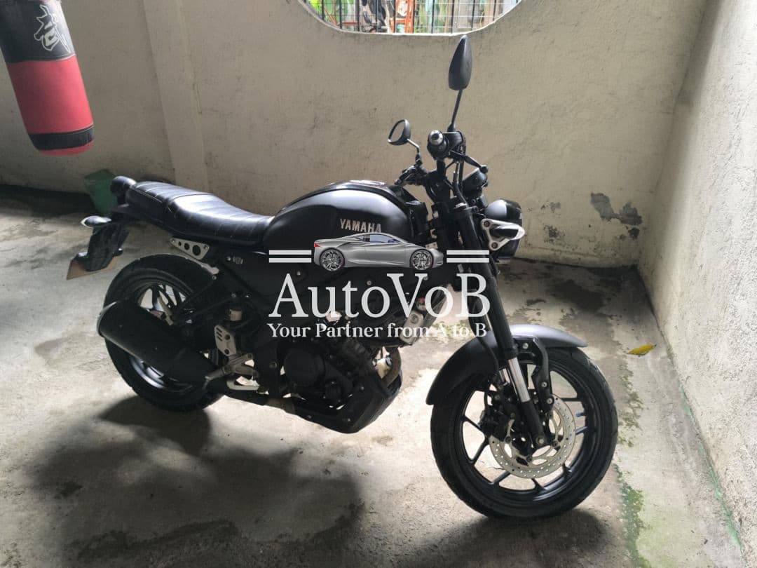 YAMAHA XSR 155 photo 1
