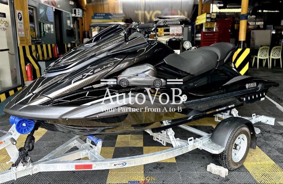 YAMAHA WAVERUNNER FX SVHO photo 1