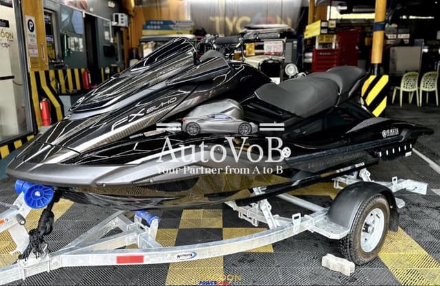 YAMAHA WAVERUNNER FX SVHO