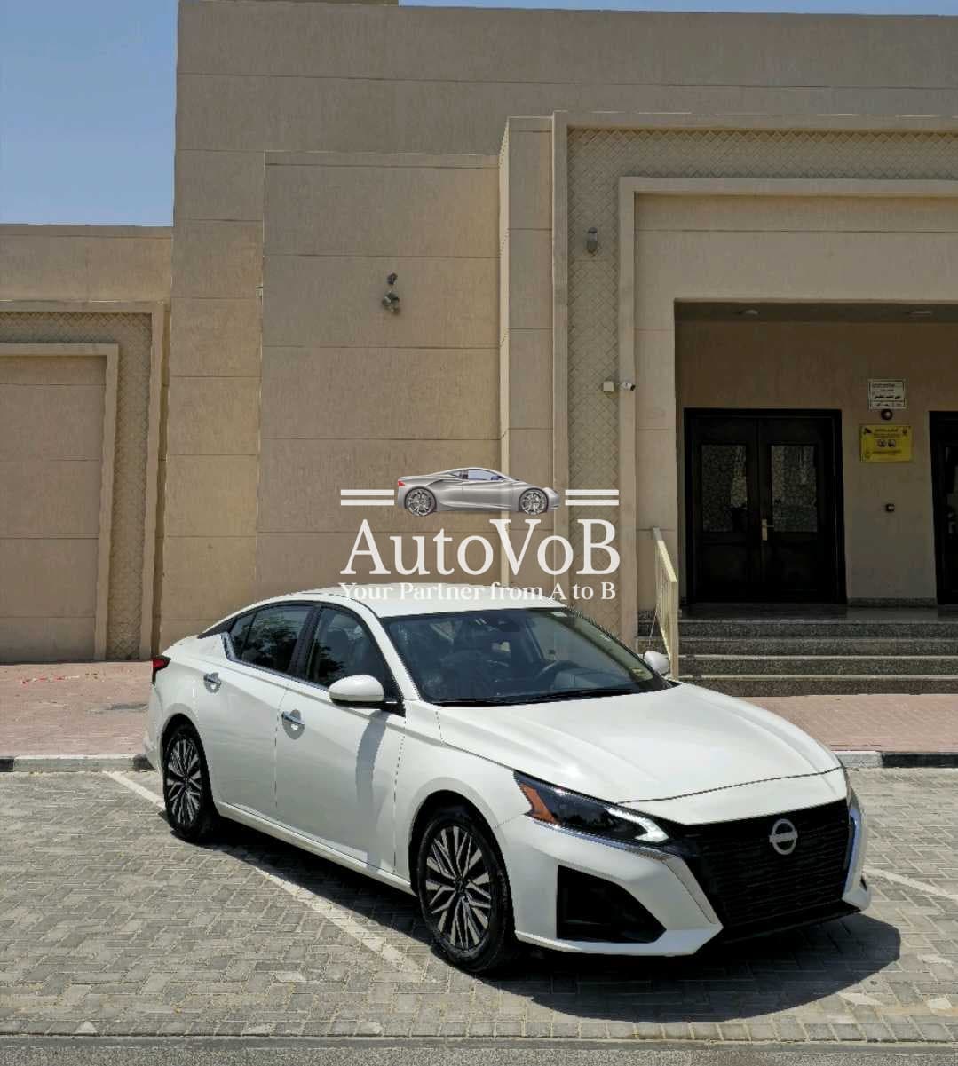 FOR SALE NISSAN ALTIMA 2023
WHITE COLOR 
SV SPECIFICATIONS 
 KILOMETER 54000K

ASKING PRICE 52K
PLZ CALL OR WHATSAPP ONLY. 050288244 photo 1