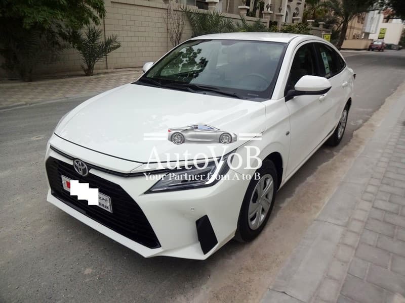 TOYOTA YARIS WHITE ZERO ACCIDENT SINGLE USER MODEL 2024 0-0 photo 1