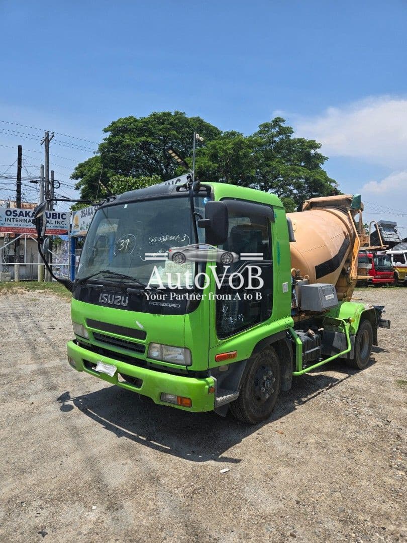 TRANSIT MIXER ISUZU photo 1