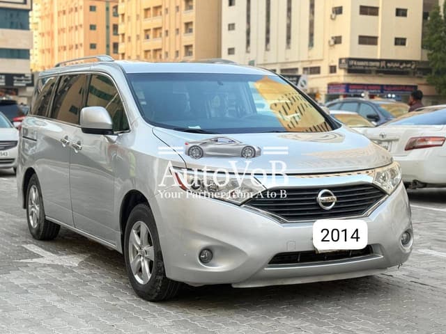 NISSAN QUEST SV