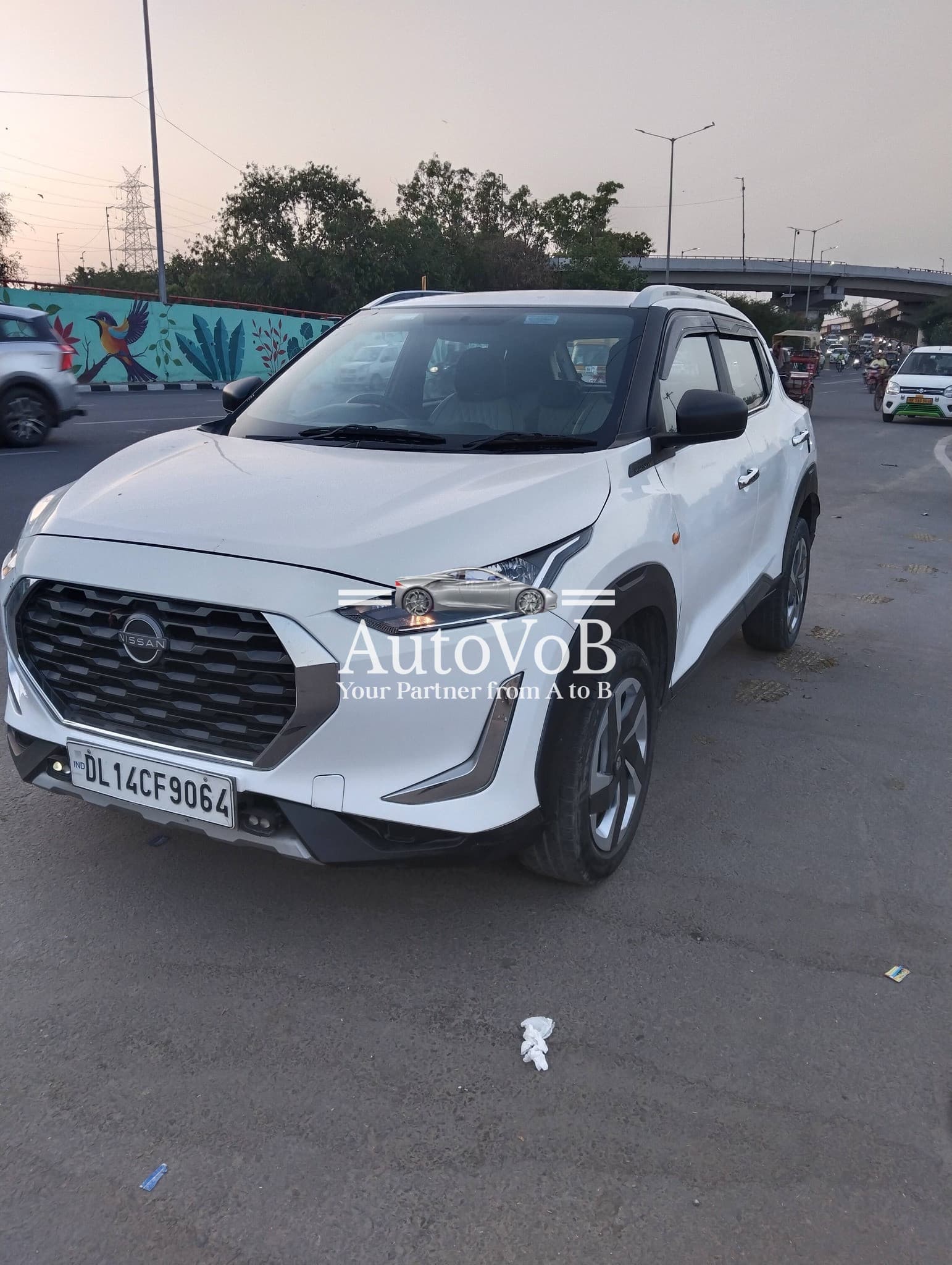 NISSAN MAGNITE 2022 photo 1
