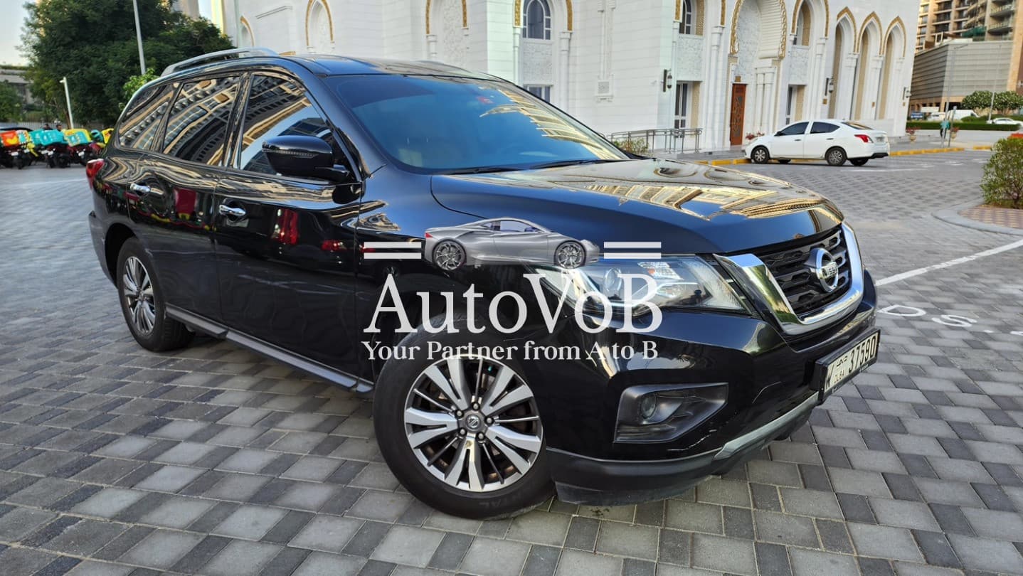 NISSAN PATHFINDER photo 1