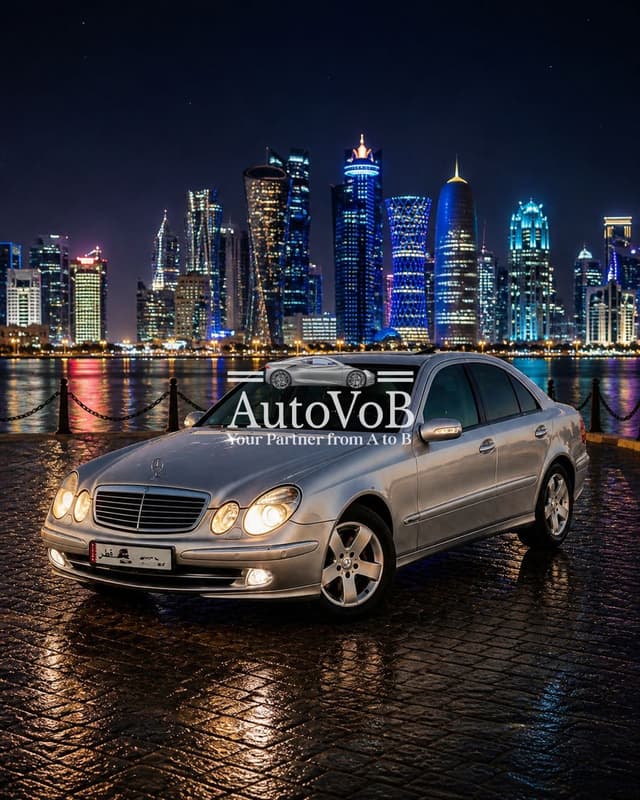 E240
MERCEDES-BENZ E240