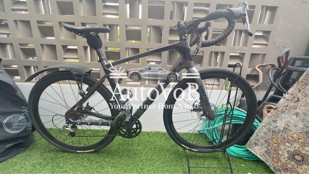 TWITTER GRAVEL BIKE photo 1