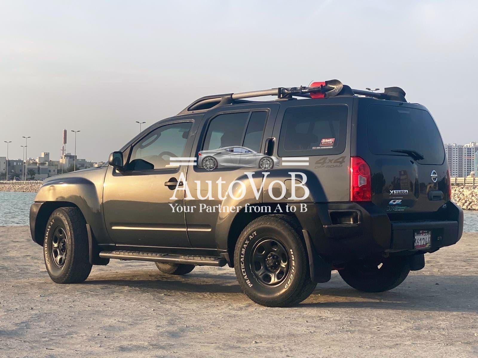 1 OF 1 NISSAN BLACK BADGE X-TERRA 4X4