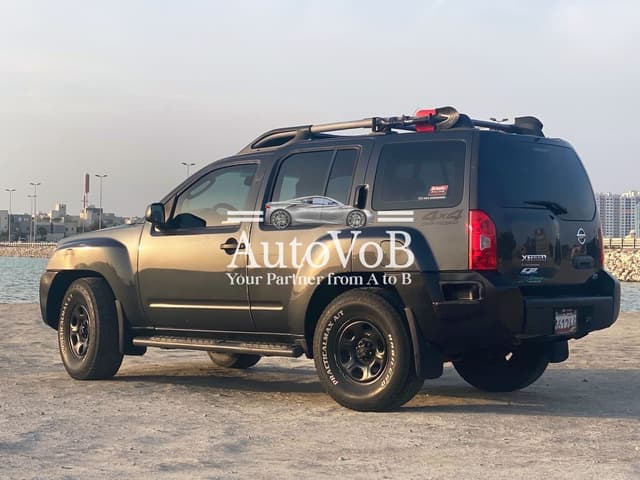 1 OF 1 NISSAN BLACK BADGE X-TERRA 4X4