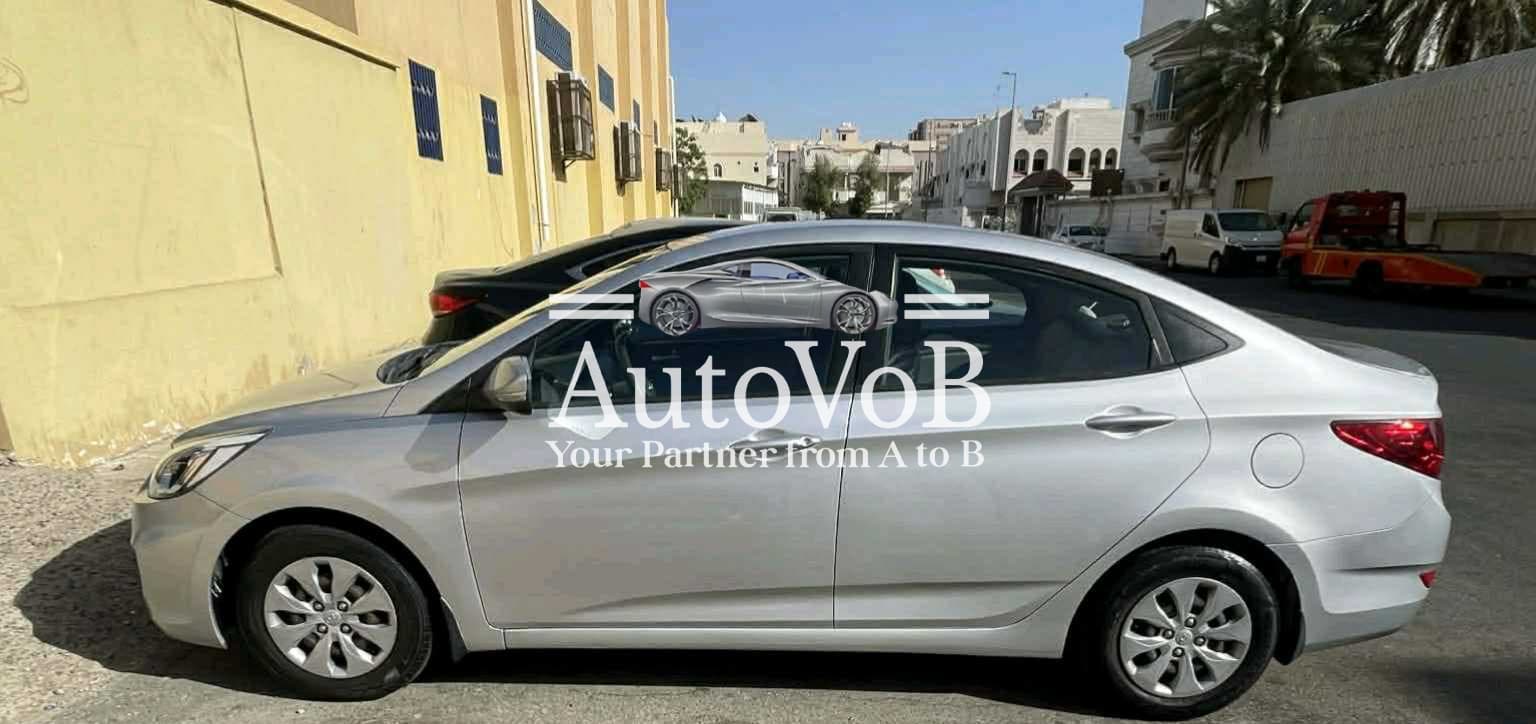 HYUNDAI ACCENT 2017 photo 1