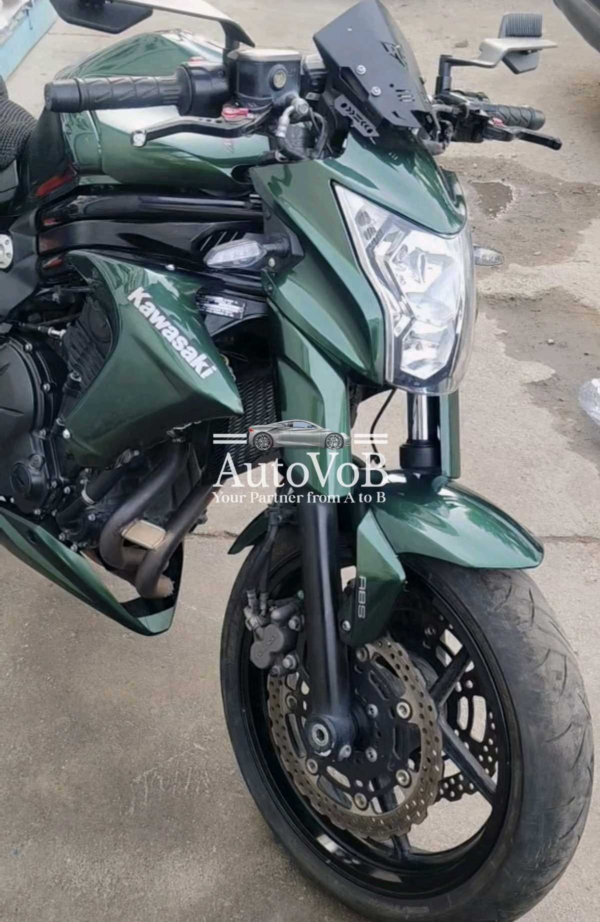KAWASAKI ER6N 650CC photo 1