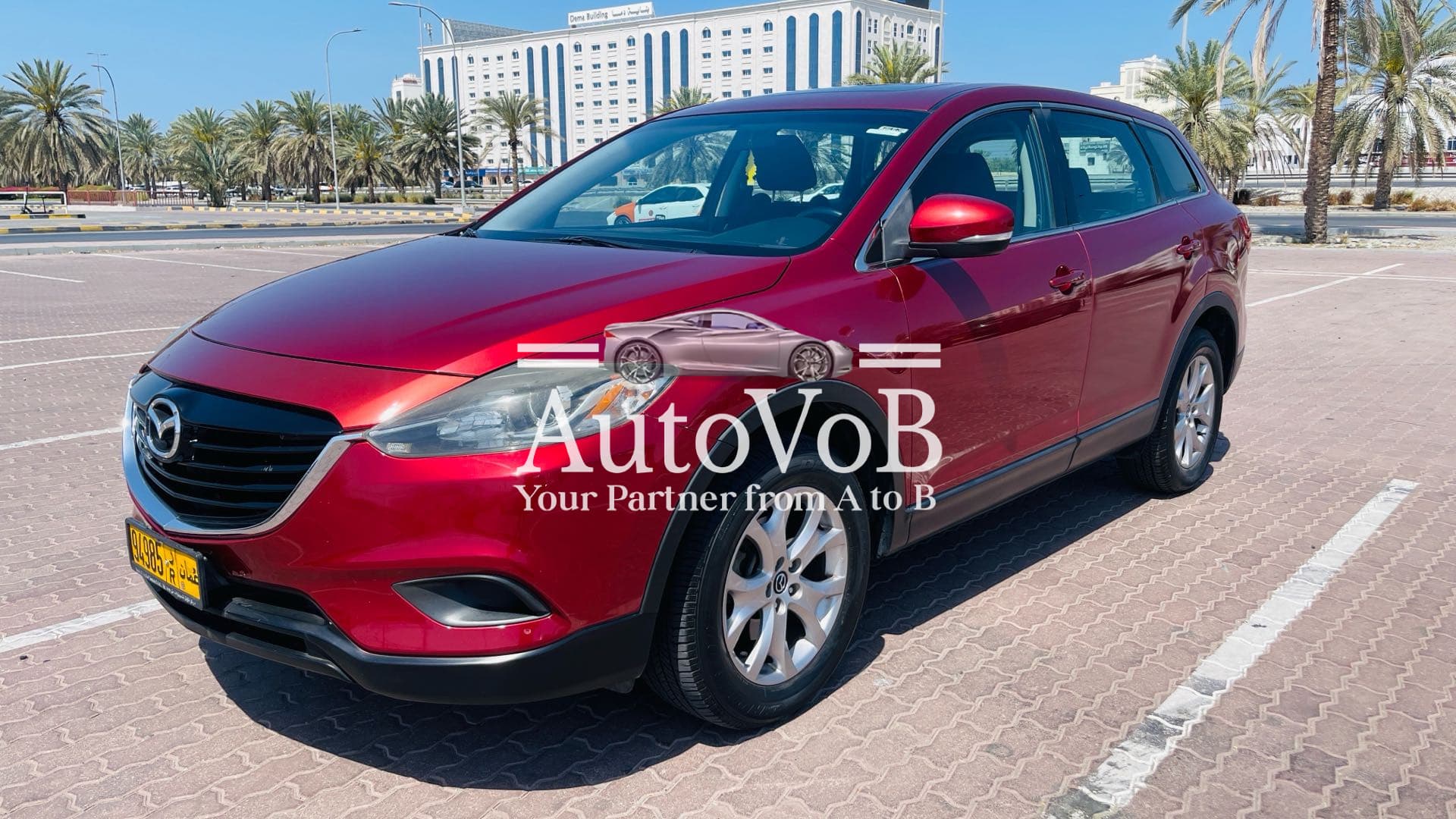 MAZDA CX9 CLASSIC 3.7 AWD 2016 OMAN VEHICLE photo 1