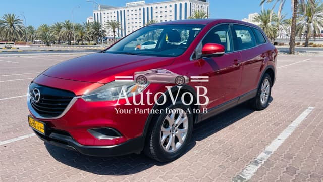 MAZDA CX9 CLASSIC 3.7 AWD 2016 OMAN VEHICLE