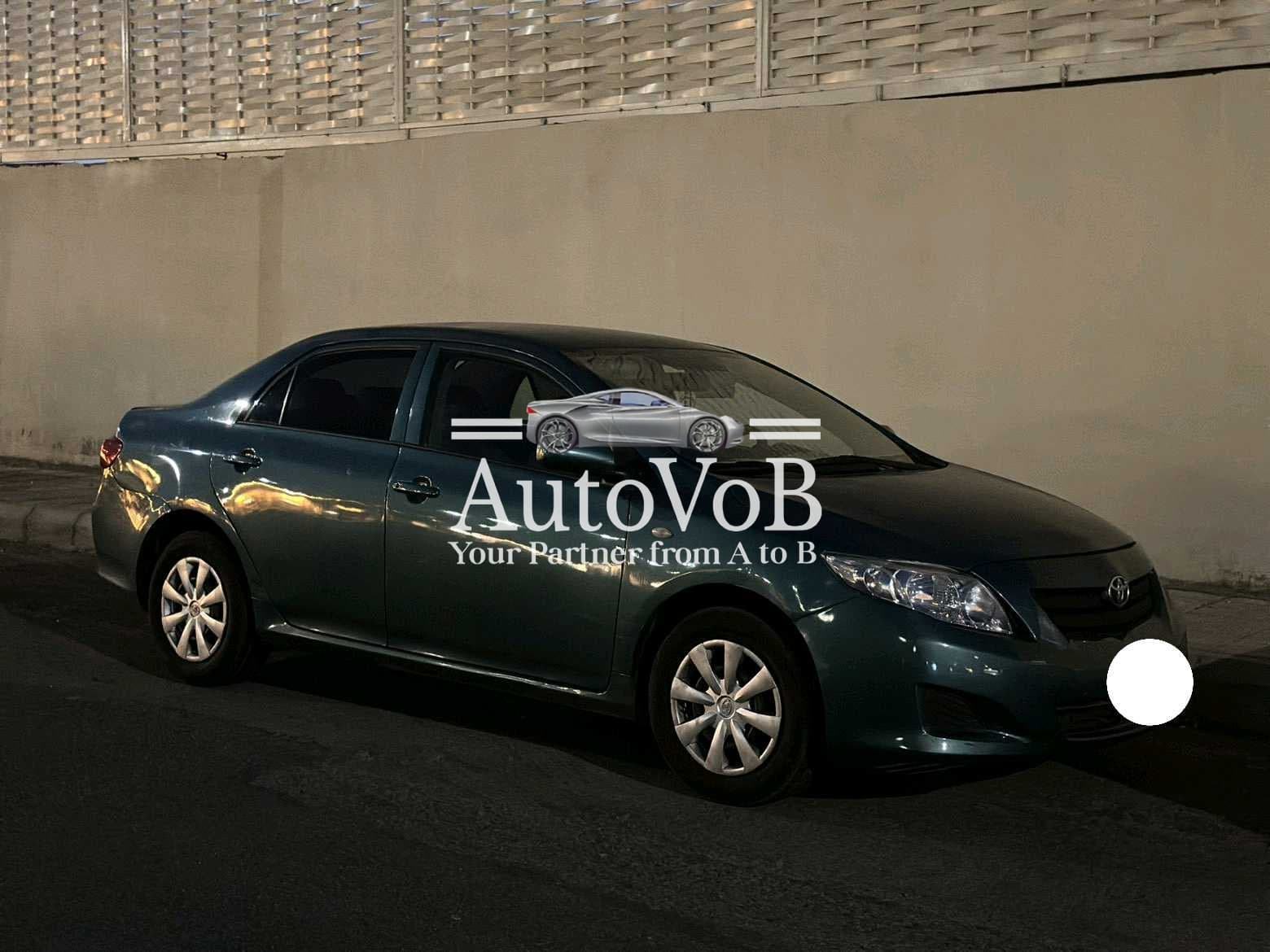 TOYOTA COROLLA 2008 MANUAL photo 1