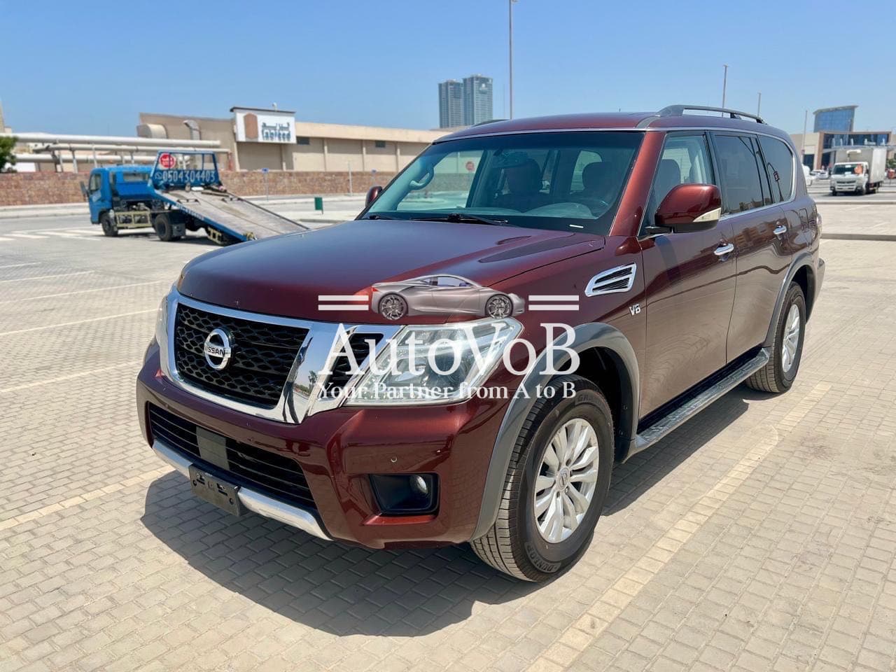 NISSAN ARMADA photo 1