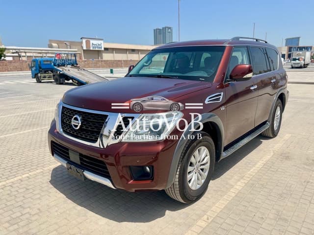 NISSAN ARMADA